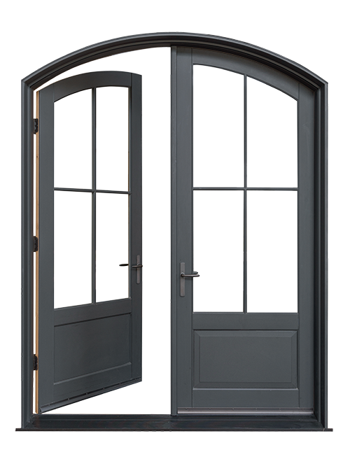 swinging door