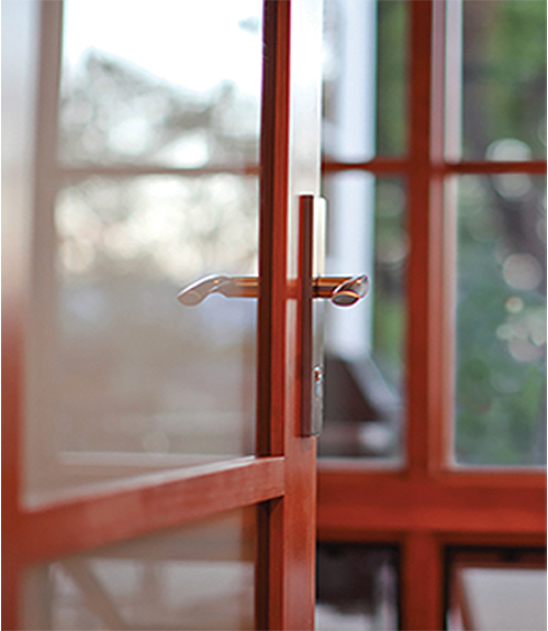 ajar door