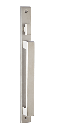 Optional Contemporary hardware shown in Satin Nickel